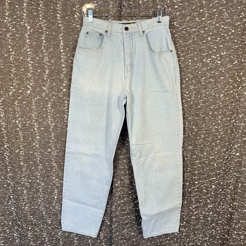Vintage Authentic GFC Jeans Wear Denim Pants Light Wash Women's‎ 30